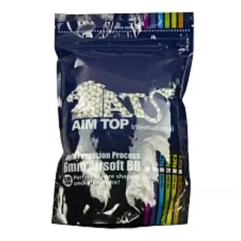 Шарики для страйкбола AIM 0,23 (4300шт/уп, белые) Gamo