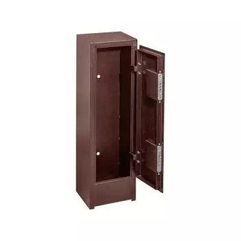 Шкаф металлический для хранения оружия "Гарант" T-SG-218 (900х250х200) Тонар