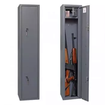 Шкаф оружейный Anjelo 1300х265х225 Шифр
