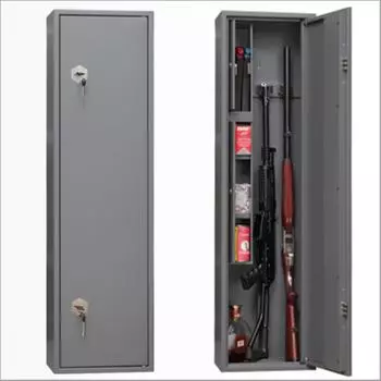 Шкаф оружейный Vincenzo 1250х350х200 Шифр