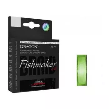 Шнур Fishmaker v.2 135 м Green Dragon