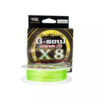 Шнур G-Soul Upgrade X8 150 м YGK