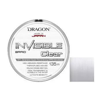 Шнур Invisible Clear 135 м Dragon