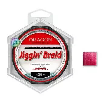 Шнур Jiggin' Braid 135 м Red Dragon