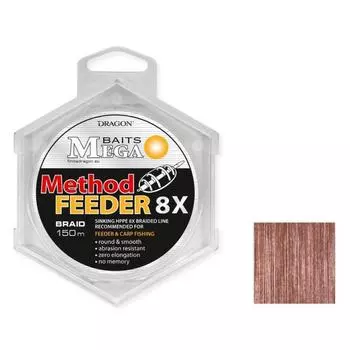 Шнур MegaBAITS Method Feeder 8X 150 м Dragon