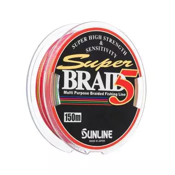 Шнур плетенный Super Braid 150 м Sunline