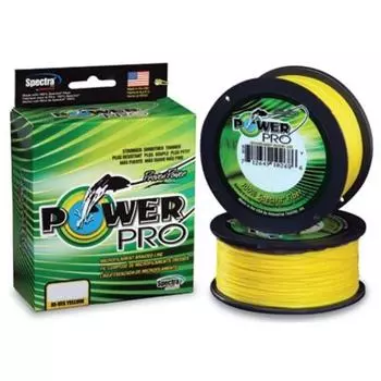 Шнур Power Pro 135 м Hi-Vis Yellow