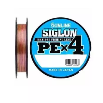 Шнур Sunline SIGLON PE4 Multi Color 150 м