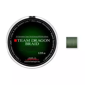 Шнур Team Dragon 135 м Green