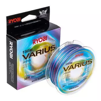 Шнур VARIUS PE8X Multi Colour 150 м Ryobi