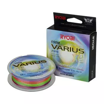 Шнур VARIUS PE8X Multi Colour 150 м Ryobi