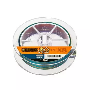 Шнур Veragass HUNE X8 150 м YGK