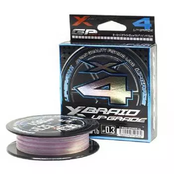 Шнур X-Braid Upgrade X4 150 м White Pink YGK