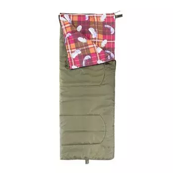 Спальный мешок-одеяло TRAVEL (185*70) Hollow fiber 200 зелёный Nisus