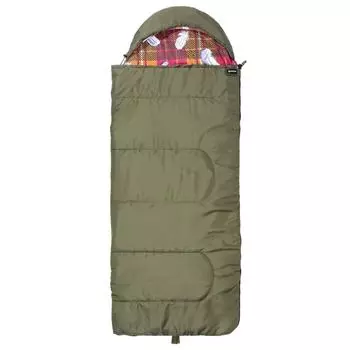 Спальный мешок TRAVEL (180*70) Hollow fiber 200 зелёный Nisus