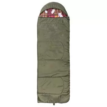 Спальный мешок TRAVEL (220*70) Hollow fiber 200 зелёный Nisus