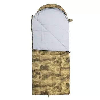 Спальный мешок TRAVEL EXTREME (220х90) Stratex 300 КМФ (N-SB-S300-220x90) NISUS