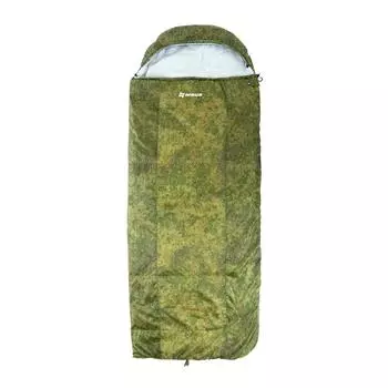 Спальный мешок TRAVEL EXTREME (220х90) Stratex 200 КМФ (N-SB-S200-220x90) NISUS