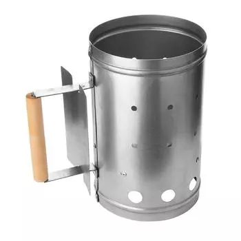 Стартер для розжига угля HS-KP-01 (оцинкованная сталь) Helios