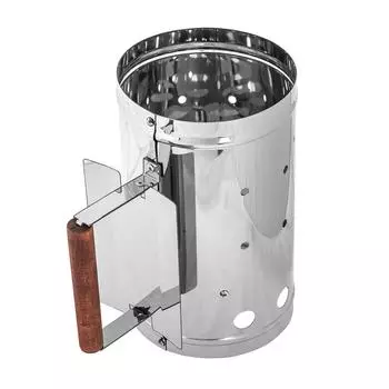 Стартер для розжига угля HS-KP-02 (нержавеющая сталь) Helios