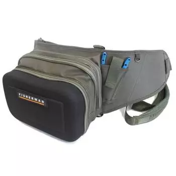 Сумка поясная для ходовой рыбалки Ф58 Fisherman