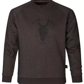 Свитер Key-Point Sweatshirt After dark melang SEELAND