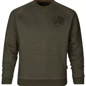 Свитер Key-Point Sweatshirt Pine green melange SEELAND