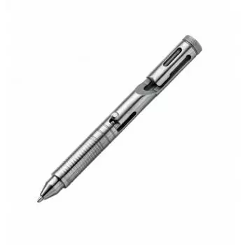 Тактическая ручка, корпус титан BK09BO089 Tactical Pen cal.45 Titanium CID Boker