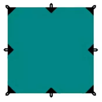 Тент 3*3 TRT-100.04 Tramp