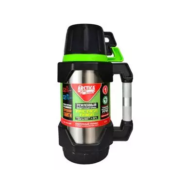 Термос Арктика ТАЙГА 1500 мл серый (110-1500)