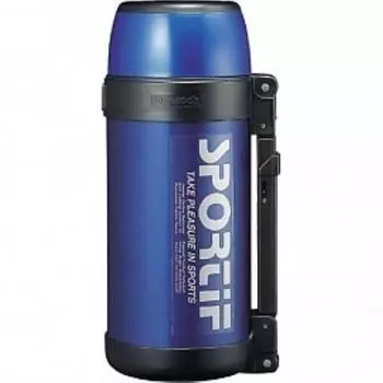 Термос ART-120AY синий Peacock