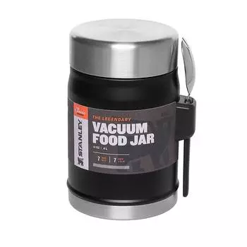 Термос для еды STANLEY Classic 0.4 L Черный (10-09382-005)