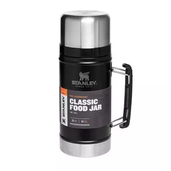 Термос для еды STANLEY Classic 0.94L Черный (10-07937-004)
