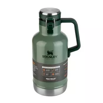 Термос для пива STANLEY Classic 1.9L Темно-зеленый (10-01941-067)