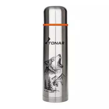 Термос (HS.TM-050-W) 1000ML Волк Tonar