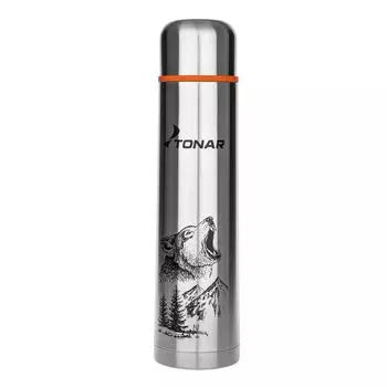 Термос (HS.TM-051-W) 1200ML Волк Tonar