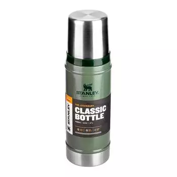 Термос STANLEY Classic 0.47L Темно-зеленый (10-01228-072)