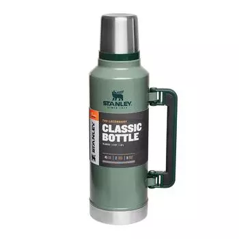Термос STANLEY Classic 1.9L Темно-зеленый (10-07934-003)