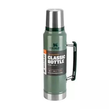 Термос STANLEY Classic 1L Темно-Зеленый (10-08266-001)
