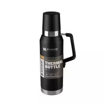 Термос STANLEY Master 1,3 L Черный (10-02659-015)