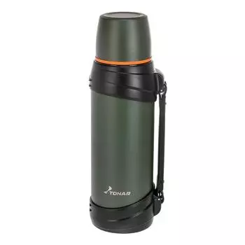 Термос (T-KD-938-2.5) 2500ML хаки (дополн.пласт.чашка, ручка) Tonar