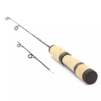 Уд. зим. пробков. ручка + 2 хлыста в тубусе Akara