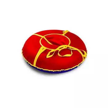 Ватрушка - тюбинг Сноу Oxford 120 красная ИГЛУ