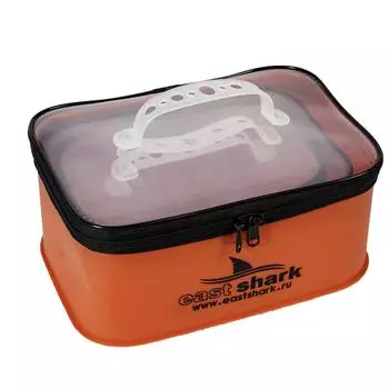 Ведро для замеса прикормки 3в1 красное EastShark