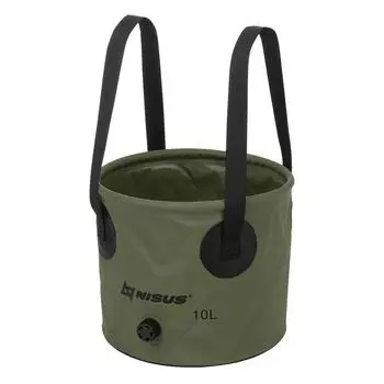 Ведро складное ПВХ 10 л Nisus