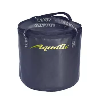 Ведро В-04C для приготовления прикормки герметич. с крышкой (синий) AQUATIC