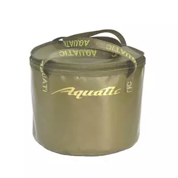 Ведро В-05Х для приготовления прикормки герметич. с крышкой (Хаки) AQUATIC