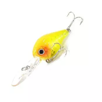 Воблер Clutch XD-220 Impack Yellow Lucky craft