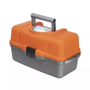 Ящик для инструментов трехполочный оранжевый Helios