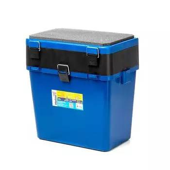 Ящик-М двухсекционный синий Helios